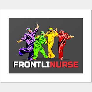 FrontliNURSE Posters and Art